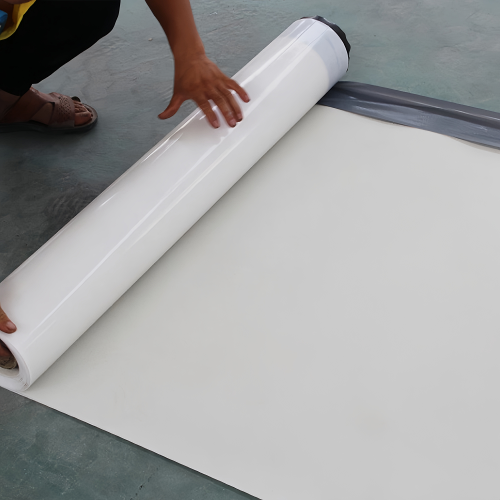 TPO waterproof self-adhesive membrane