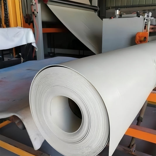 PVC self-adhesive waterproof membrane