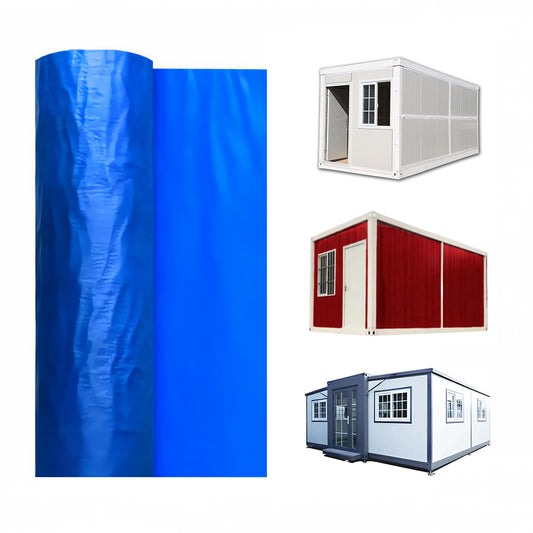 Color steel tile composite polymer self-adhesive waterproof membrane