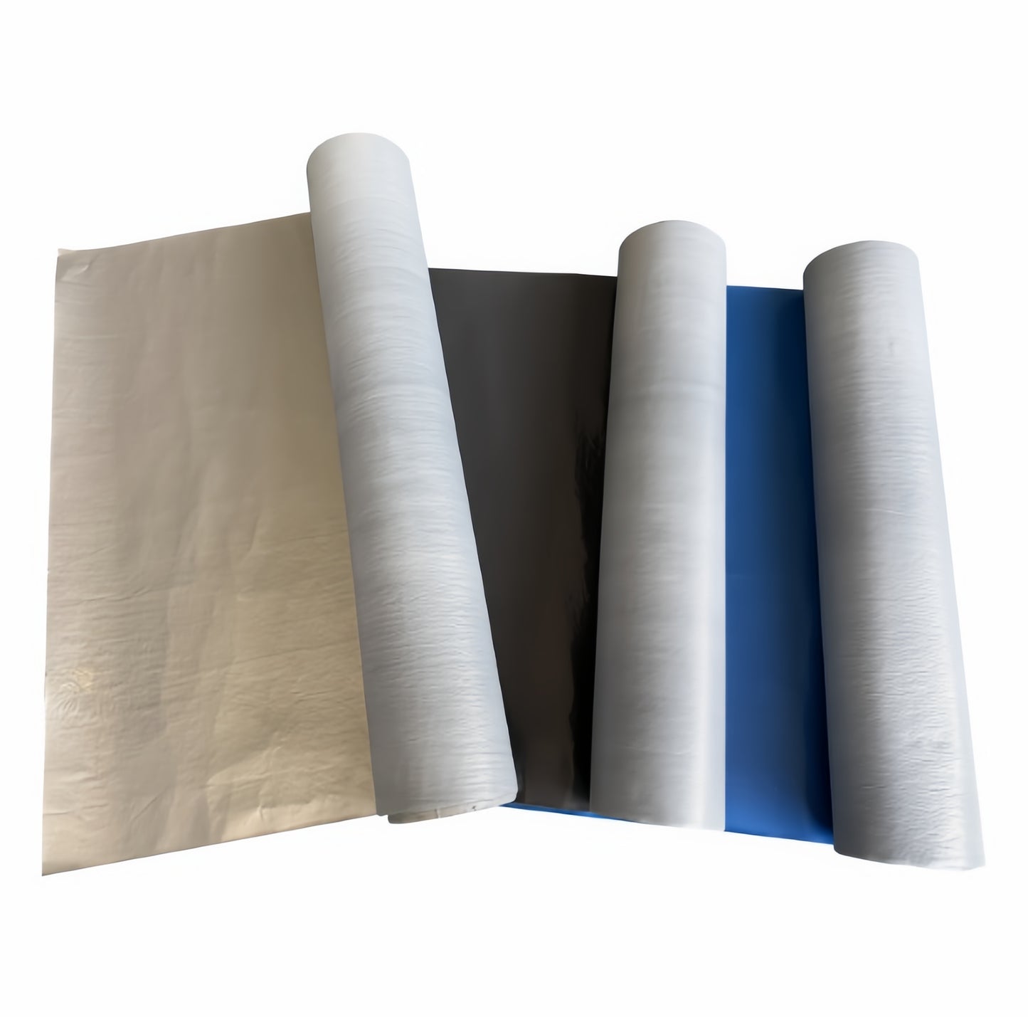 Color steel tile composite polymer self-adhesive waterproof membrane
