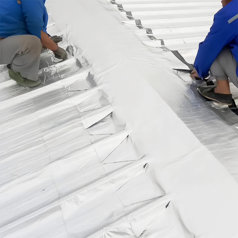 Aluminum Foil Roof Waterproofing Membrane