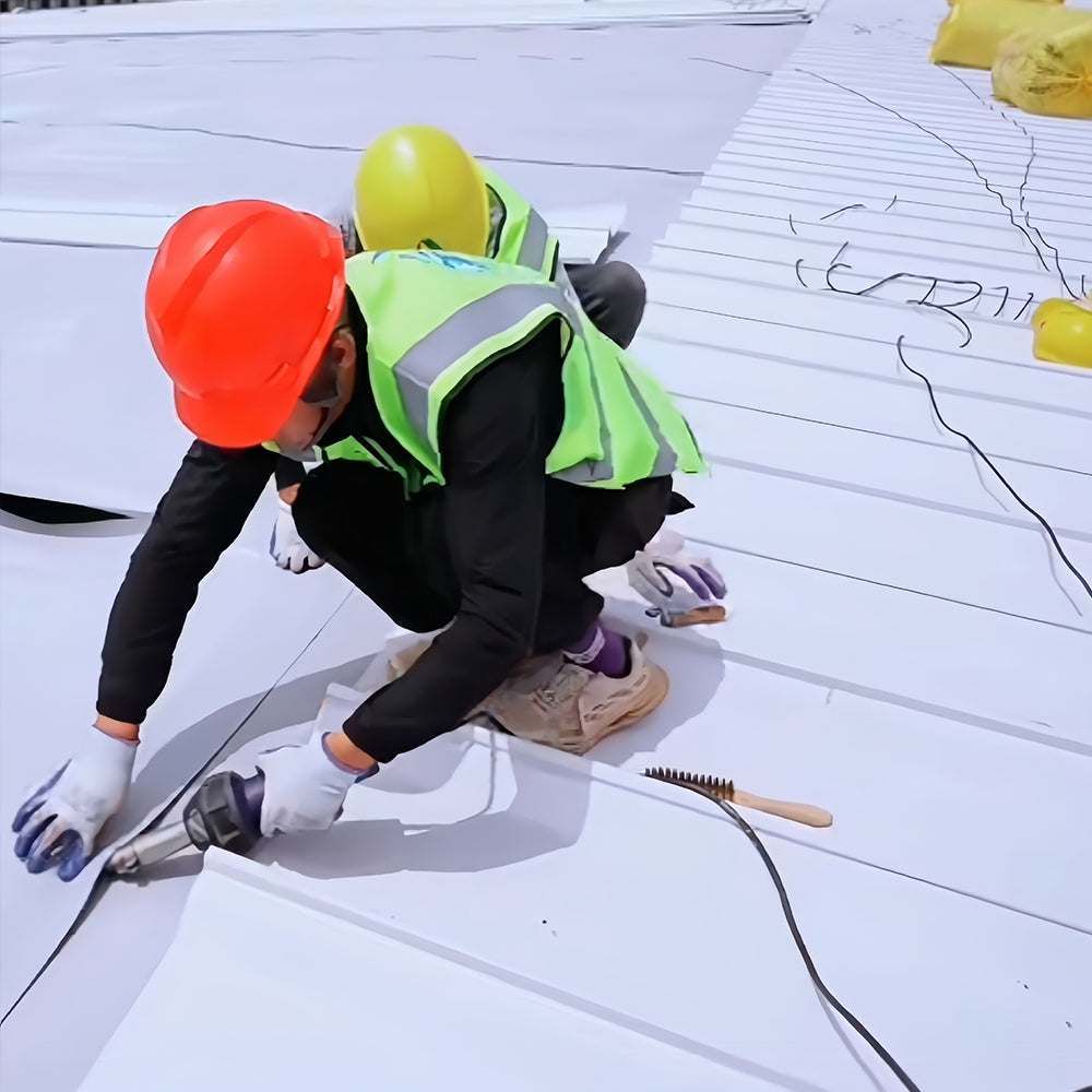 PVC self-adhesive waterproof membrane