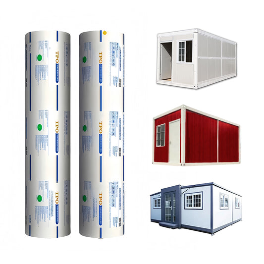 TPO waterproof self-adhesive membrane
