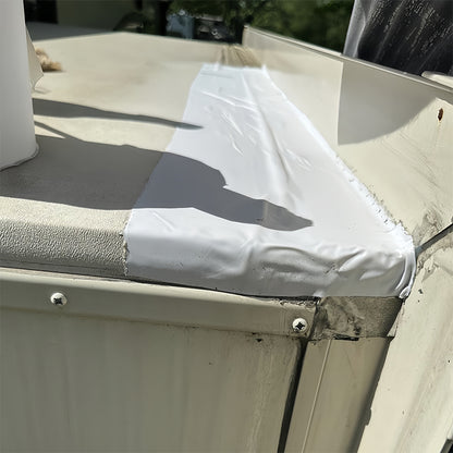 Fluorocarbon membrane butyl waterproof membrane