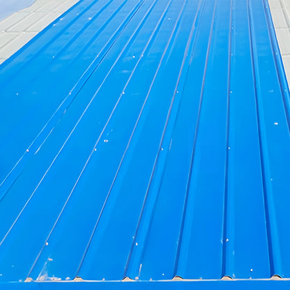 Color steel tile composite polymer self-adhesive waterproof membrane