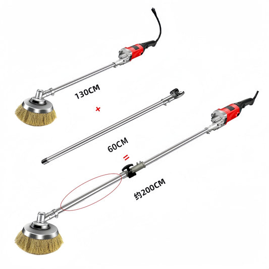 Rust Removal Tool 2800w High-Power Electric Needle Scaler