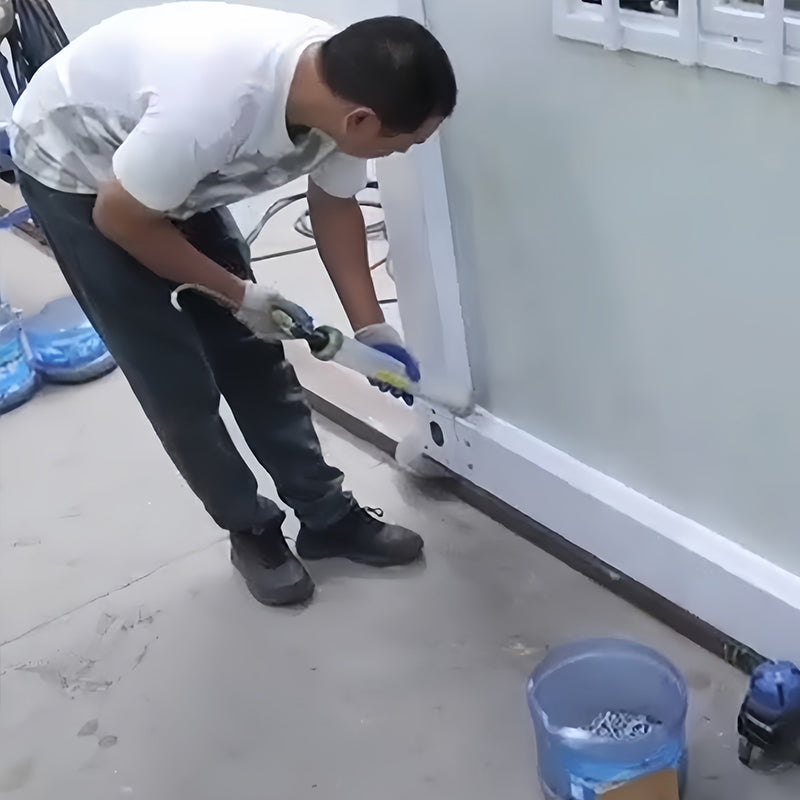 Medium silicone sealing waterproof glue
